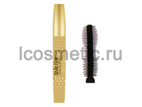 Alvin D`or. Love in Paris.    Gold. 3x1 Mascara   (M1-13)114.jpg