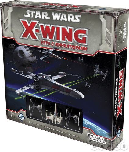 Star Wars: X-Wing.     	1868	.