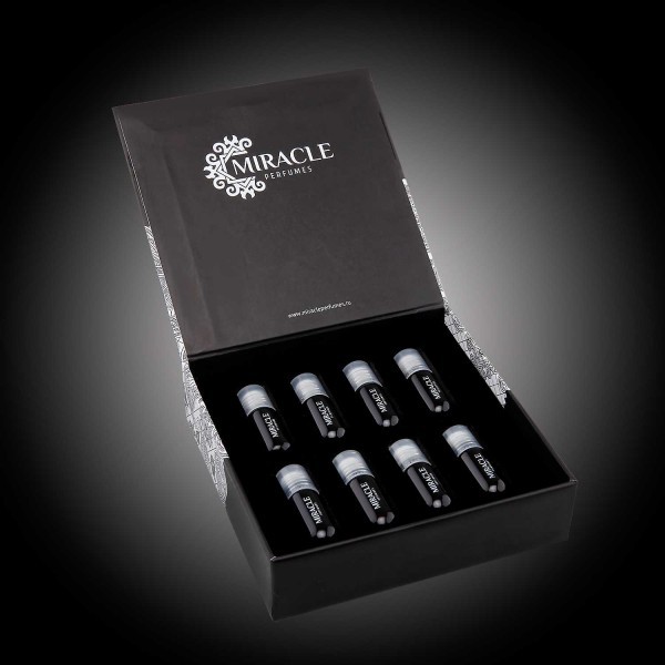   Man Set 2 (Black)  Miracle Perfumes