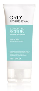 RICH RENEWAL EXFOLIATIHG SCRUB,PARADISE 8 oz    ,    (    ) 237 .-369 