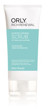 RICH RENEWAL EXFOLIATIHG SCRUB,PARADISE 8 oz    ,    (    ) 237 .-369 