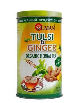 Olman organic Herbal tea Tulsi with Ginger(      ) 100