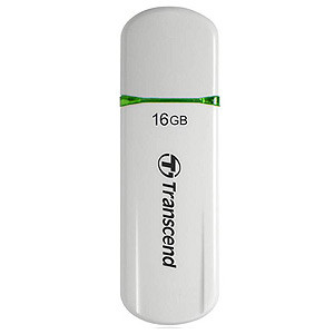 - Transcend 16 Gb JetFlash 620 White-Green (10)-894,85