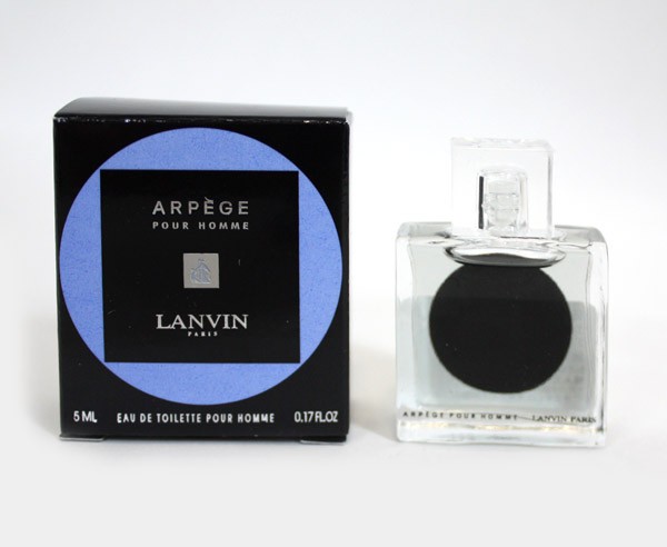 LANVIN ARPEGE men mini 5ml