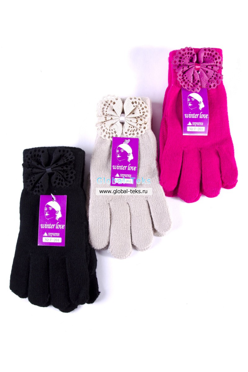 Перчатки женские Winter Love №F-204.jpg