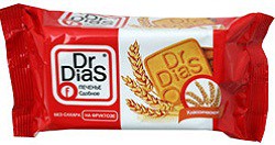 170 гр Dr.DiaS Печенье сдобное КЛАССИЧЕСКОЕ на фруктозе