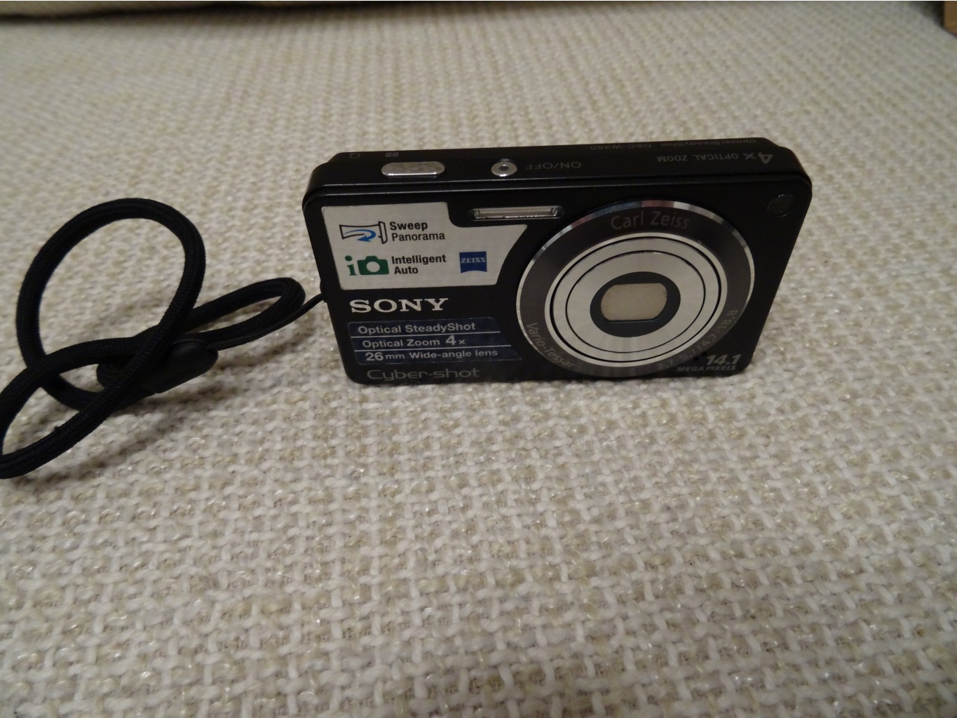 Sony DSC-W350