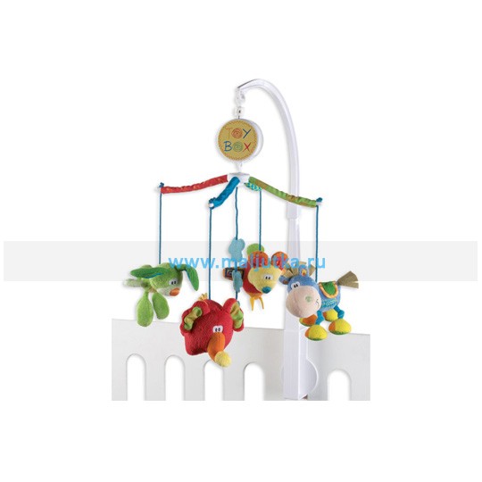Мобиль на кроватку музыкальный, PlayGro 1176 р.