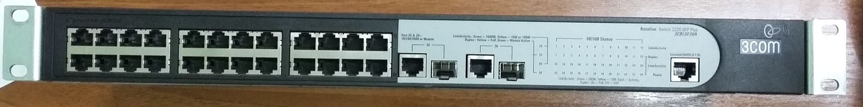 3COM Baseline Switch 2226 Plus - 4500
