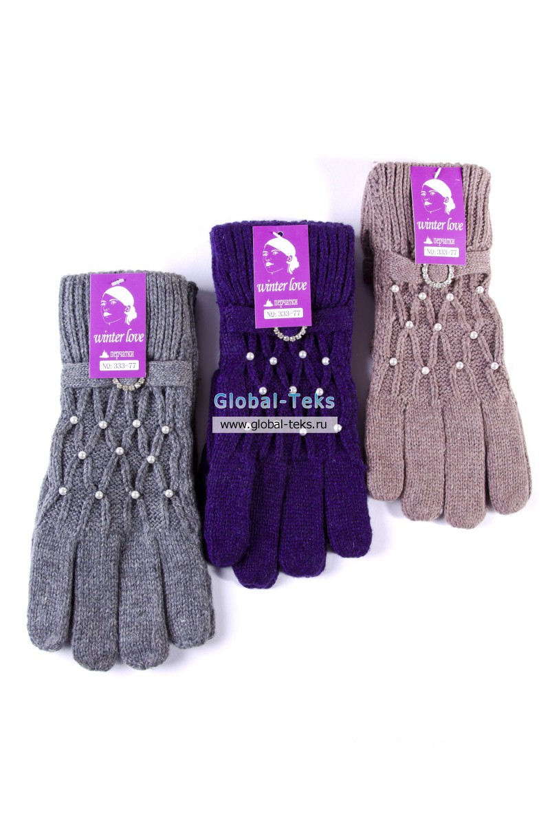 Перчатки женские Winter Love №333-77.jpg