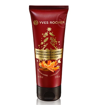 Yves Rocher Крем для Рук Апельсин & Корица 75 мл - 150 р.