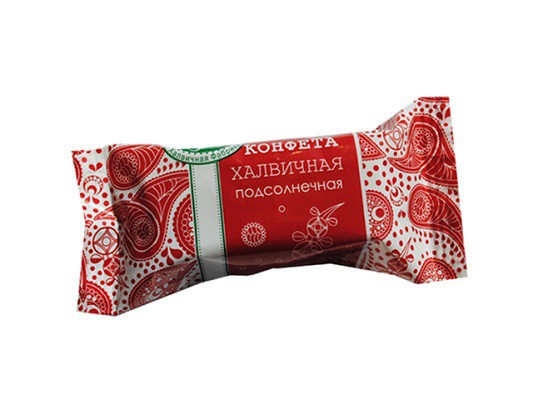 Конфета халвичная Подсолнечная без глазури  3кг