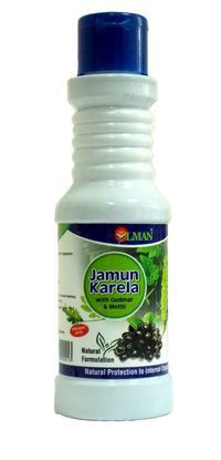 Olman herbal Juice Jamun with Kerala(       ) 200 