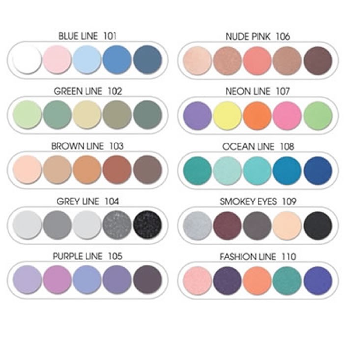    Professional Palette