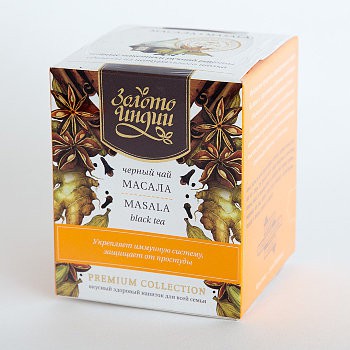  Darjeeling black tea with Masala (      ) Premium