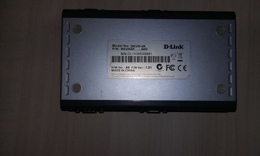 D-Link dkvm-4K (4-   KVM) - 1000