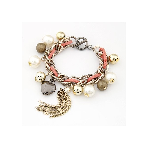 200р MULTI-PENDANT BRACELET A0989