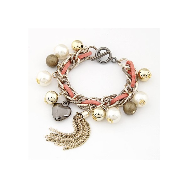 200 MULTI-PENDANT BRACELET A0989