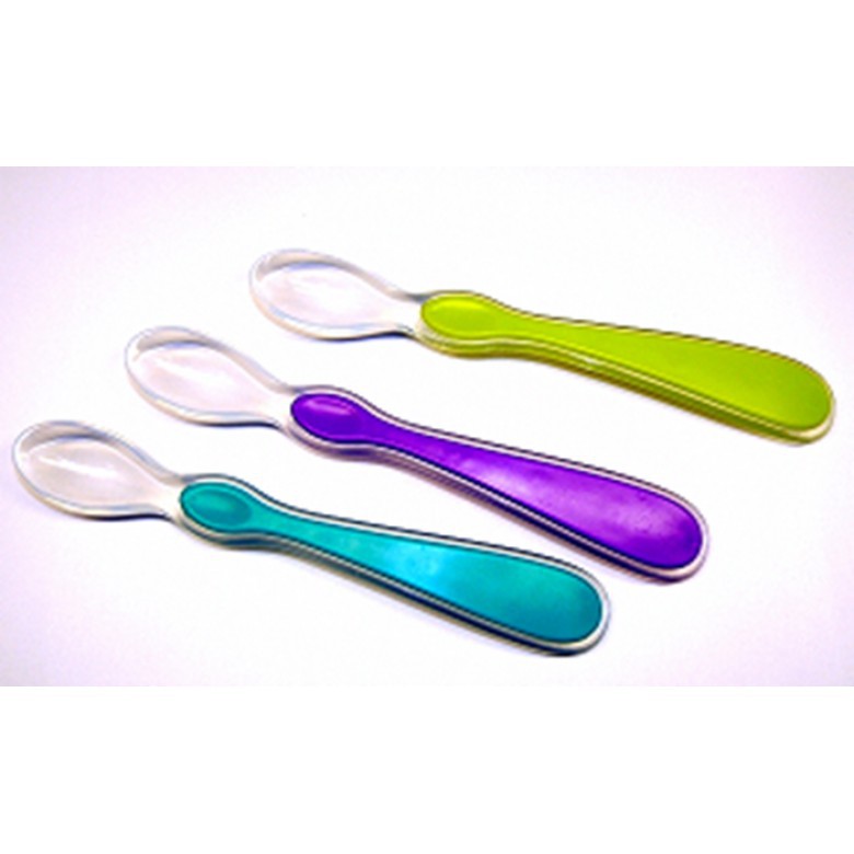 (008) Ложка БУСИНКА силиконовая 1шт - 97,05 руб