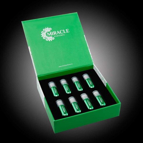   Woman Set 2 (Green)  Miracle Perfumes