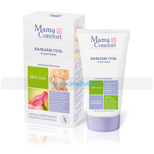 Бальзам-гель от растяжек, серия Mama Com.fort, Наша Мама 334 р.