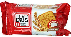 170 гр Dr.DiaS Печенье сдобное ТОПЛЕННОЕ МОЛОКО на фруктозе
