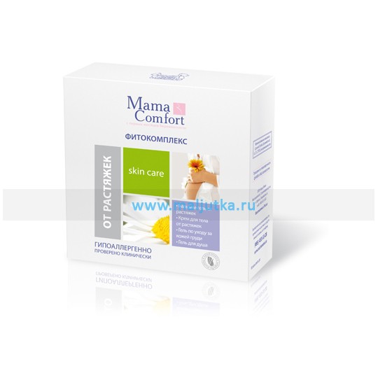 Фитокомплекс от растяжек, серия Mama Com.fort, Наша Мама 733 р.