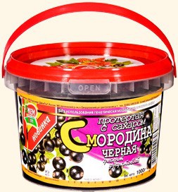 ЧЕРНАЯ СМОРОДИНА