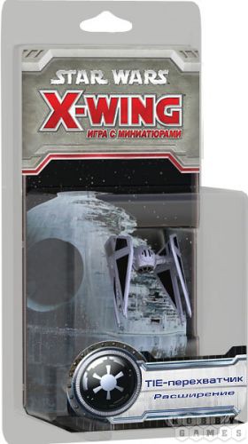 Star Wars: X-Wing.  TIE- 	668	.