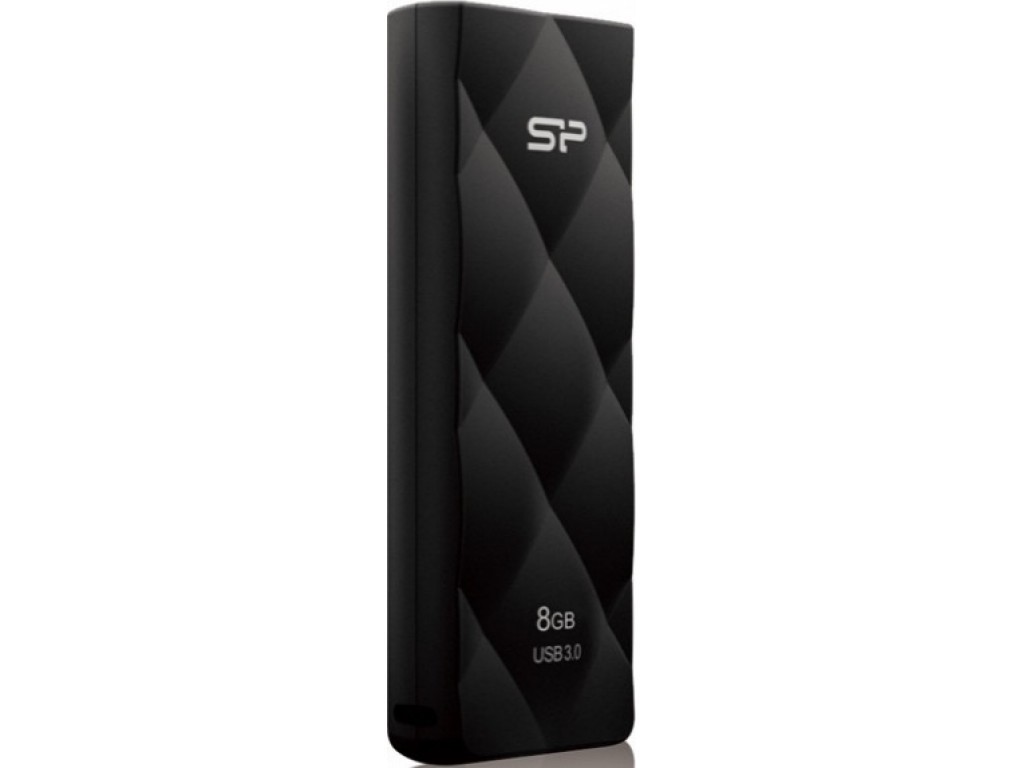 - USB Silicon Power 8 GB Blaze series B20 Black USB 3.0.jpg