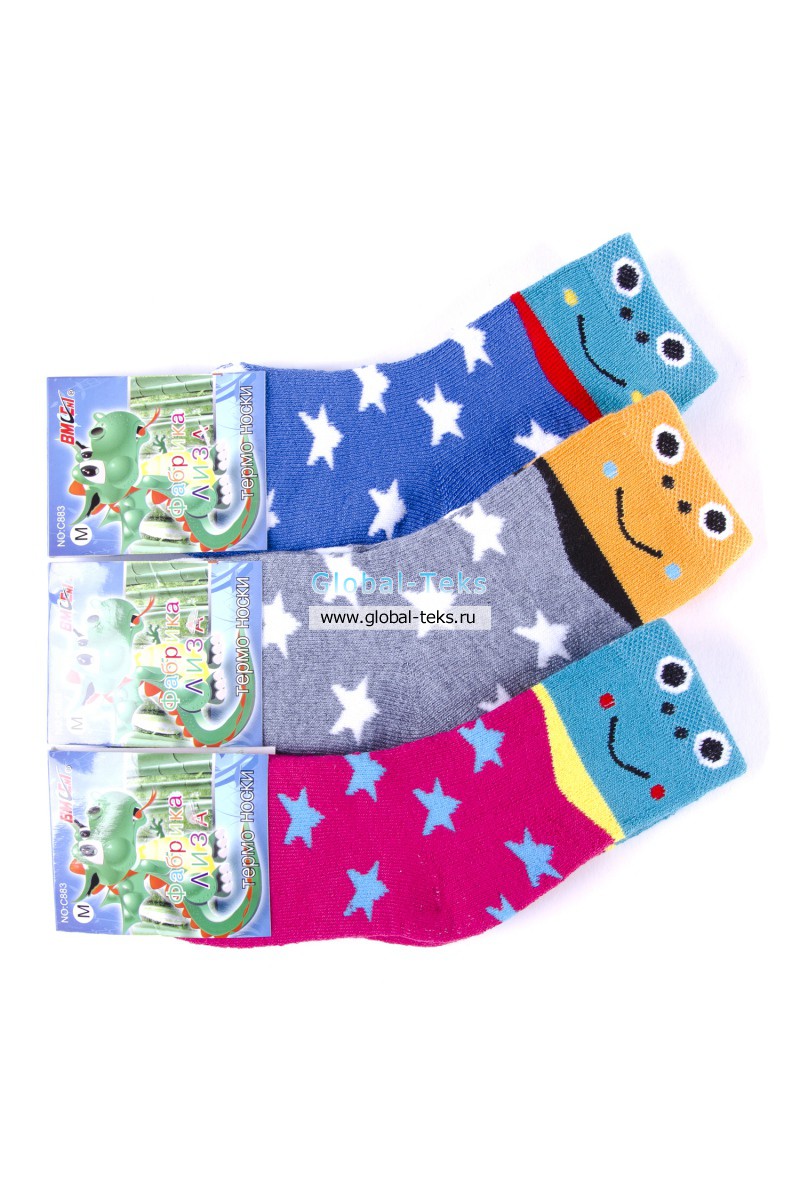 Носки детские Лиза (махра) №С883 (10-221).jpg