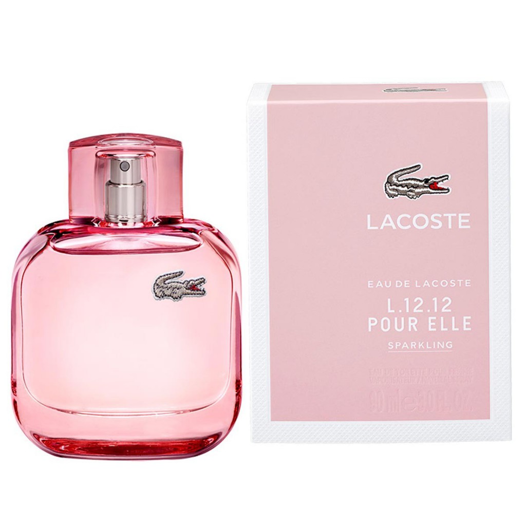 Lacoste Eau De Lacoste L.12.12 Pour Elle Sparkling (edt)  90 ml.jpg