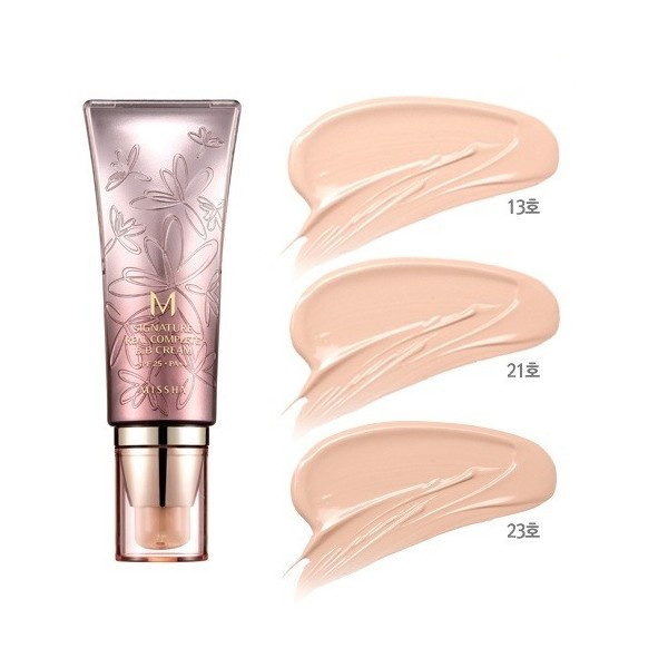 M Signature Real Complete BB Cream 45 1)21  2) 23 1349