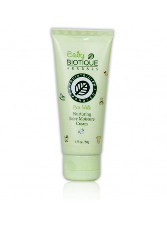       (Biotique Bio Milk Nurturing Baby Moisture Cream), 50