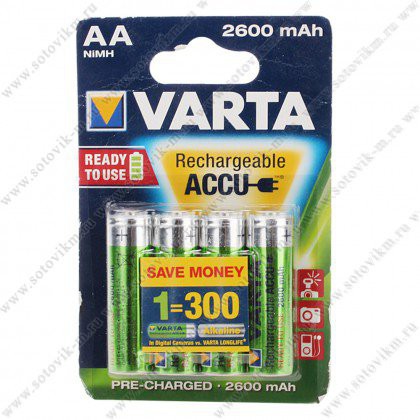   VARTA AA 510.+% ( 4.