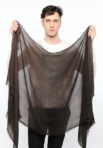 P25-brown. Вискоза. 80х200 см. Re-na-to-Ba-le-st-ra. Италия. 600 руб.jpeg