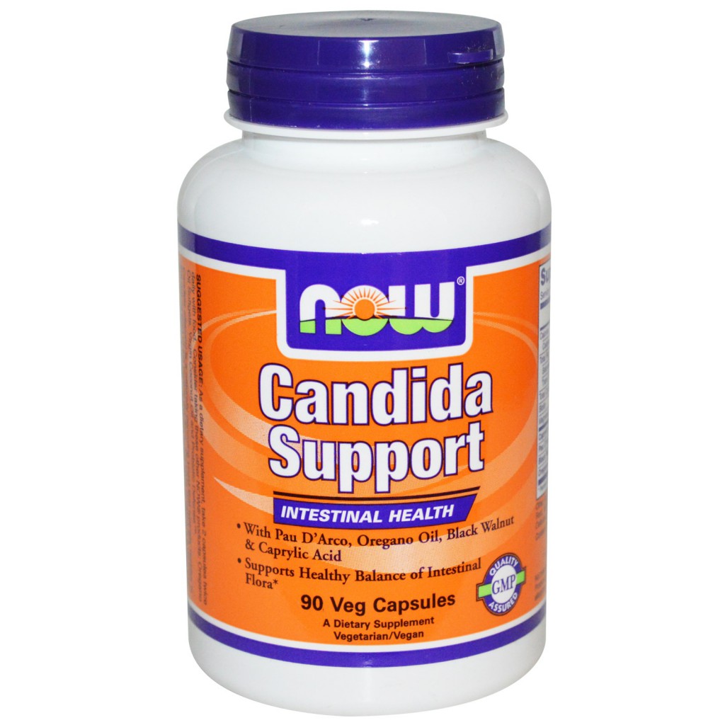 Now Foods, Candida Support, 90 Veggie Caps