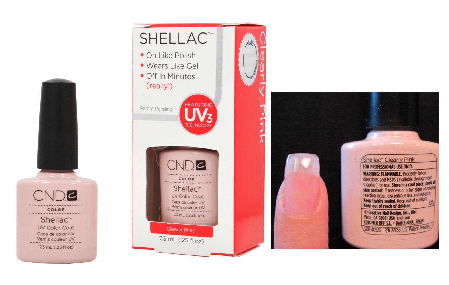 Shellac.Clearly Pink