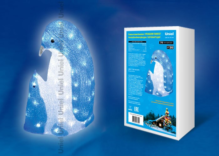 ULD-M2539-070STA WHITE IP20 PENGUIN FAMILY Фигура светодиодная «Семья пингвинов 1550p.jpg