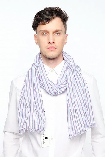 3073 viola. Хлопок. 45х180 см. Re-na-to-Ba-le-st-ra. Италия. 625 руб.jpeg