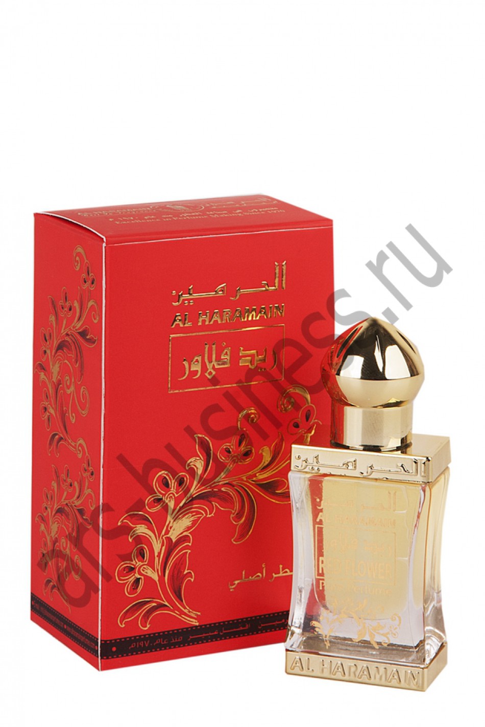 AL HARAMAIN RED FLOWER