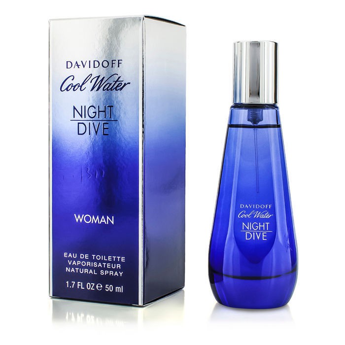 DAVIDOFF COOL WATER Night Dive lady