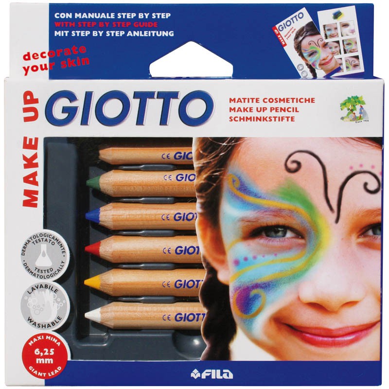    GIOTTO MAKE UP CLASSIC 6  498,79