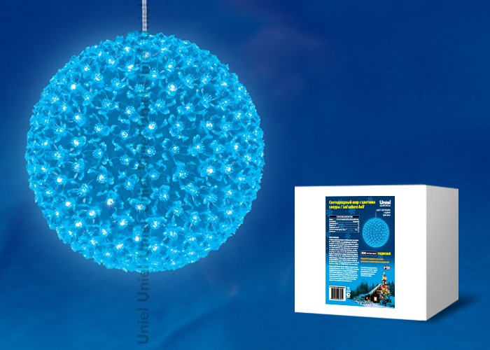 ULD-H2727-300DTA LIGHT BLUE IP20 SAKURA BALL ГОЛУБОЙ 1950Р.jpg