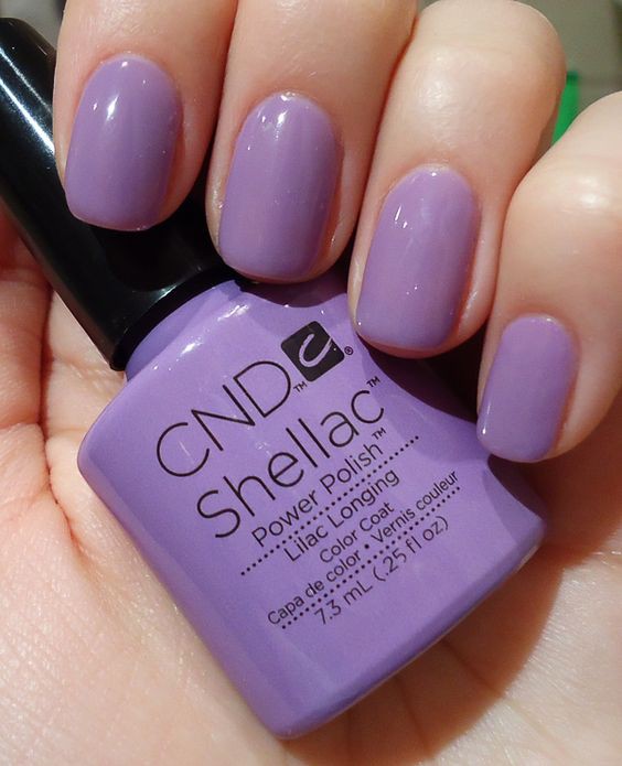 Shellac.Lilac Longing