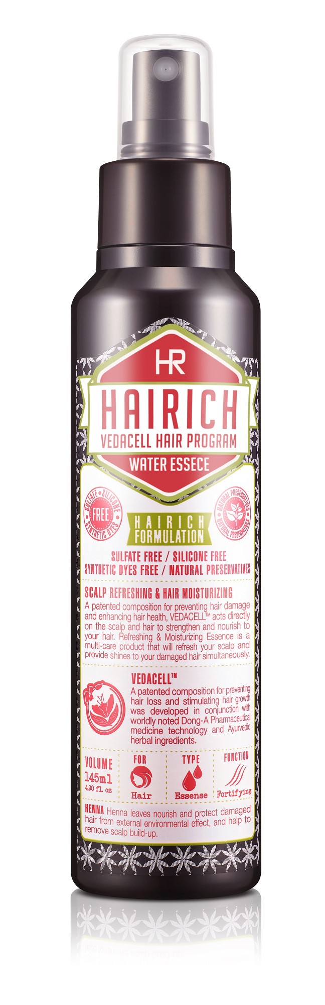 Hairich Vedacell Hair Program Water Essence 145ml   - 1380 ..jpg