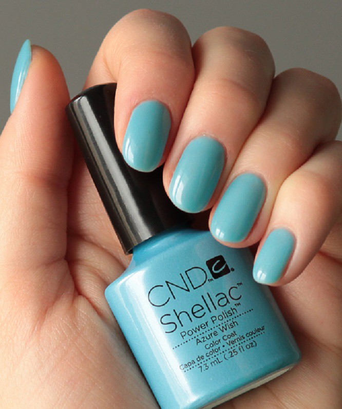 Shellac.Azure Wish