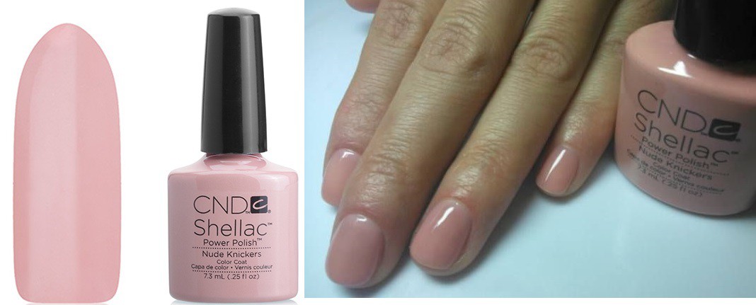 Shellac.Nude Knickers