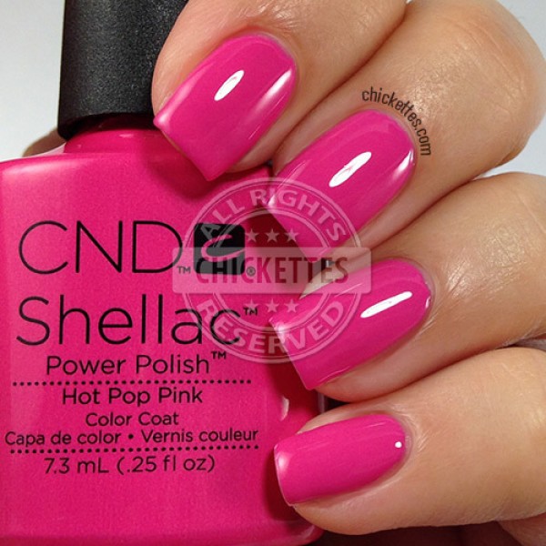 Shellac.Hot Pop Pink