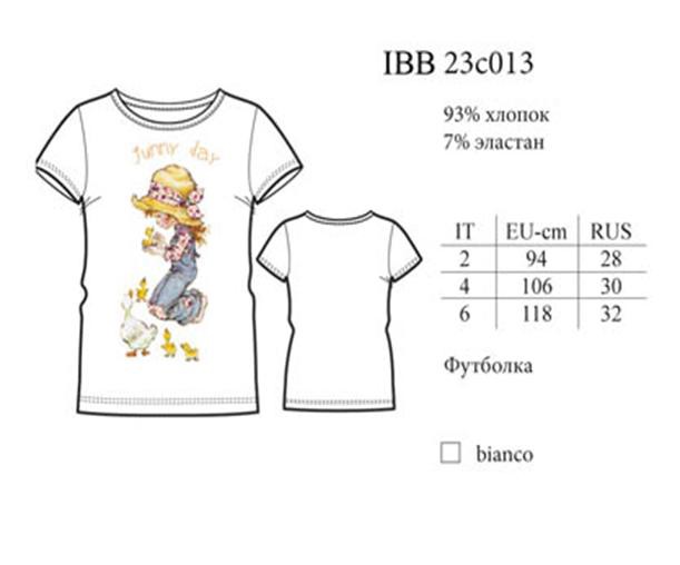 IBB23c013 Basic fashion  (2-4-6) 201,00